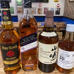 酒楽処 ずび's BAR - ウイスキー