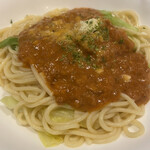 馬鈴薯 - チキントマトソース