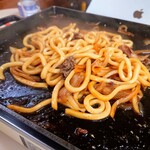 上高地食堂 - 玉うどん♪