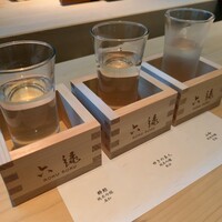 六緑 - 飲み比べ