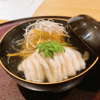 馳走 啐啄一十  - 椀物　鱧