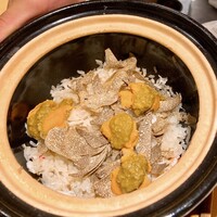 馳走 啐啄一十  - 〆のトリュフたまごかけご飯