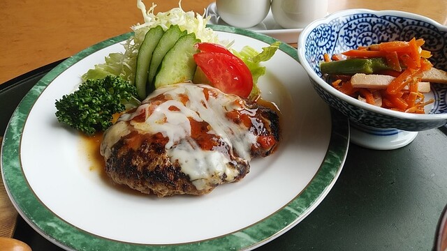 カフェレストラン きゃびん - 新花巻（カフェ）の写真