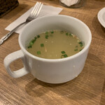 Spica - ランチのスープ