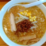 麺屋担彩房 - みそラーメン650円