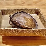 一心鮨 光洋 - 宮崎の大鮑。