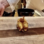 一心鮨 光洋 - この伊勢海老のぷりぷり感はなんなん？