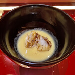 一心鮨 光洋 - もうこれは宮崎パラダイスのお椀ですね。濃いめの宮崎らしいお出汁が地元ならではの嬉しい逸品。