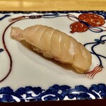 一心鮨 光洋 - 鰆の松前漬（宮崎）～鰆は松前漬にして、しゃきっとした米酢のシャリに。