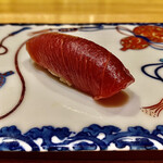 一心鮨 光洋 - 中トロ～色合いが綺麗な本鮪は良い。