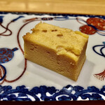 一心鮨 光洋 - 玉～かなり大きめだったな。