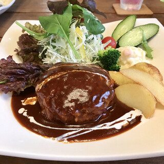 足湯カフェ 森の雫_0