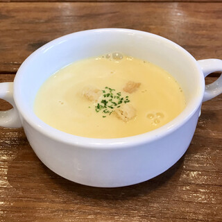 足湯カフェ 森の雫_2