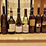 一心鮨 光洋 - 本日、頂いたワインの数々。どれも秀逸。