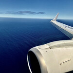 一心鮨 光洋 - 真っ青な日向灘。