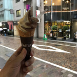 デルレイ - チョコとバニラのミックスにしました