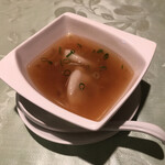 中国・四川料理 龍宮城 - お昼の特選コース：点心・スープ