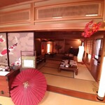 御菓子司 福来雀 あずき宿 - 店舗内部(奥の間にも)