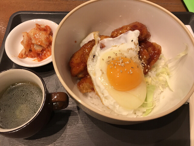 移転 コリアンカフェ粉雪 狸小路 韓国料理 食べログ