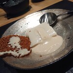 おおたに - なめらか胡麻豆腐