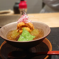 おおたに - 雲丹と冬瓜の柔らか煮