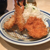 Tonkatsu Hamakatsu - エビフライとチキンかつランチ