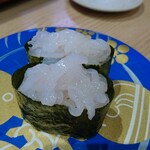 北陸金沢 まわる寿し もりもり寿し - 白えび