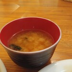 珈琲一族  - 味噌汁