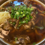 肉よもぎうどん どきどき - 