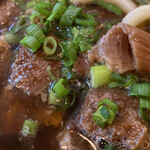 肉よもぎうどん どきどき - 