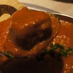 インドラディップ - 今日は激辛ポークカレーをチョイス