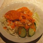 インドラディップ - サラダも旨い！