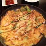 テナム - 海鮮チヂミ