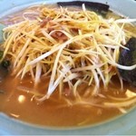 ラーメンショップ - ネギラーメン（中盛）