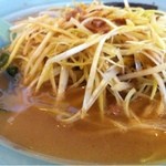 ラーメンショップ - ネギラーメン（中盛）アップ