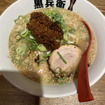 くろ・とんラーメン黒兵衛 - 