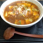 お食事処 大吉 - 麻婆麺（並盛）
