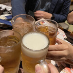 Zauo - 始まりの乾杯‼️