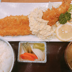 菱田屋 - あなごフライ