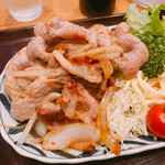 菱田屋 - 豚肉生姜焼き