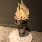 PATISSERIE ASAKO IWAYANAGI - パルフェビジュー モンブラン