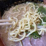 ら行 太田本陣 風の杜 - 「影丸」（800円）の麺アップ