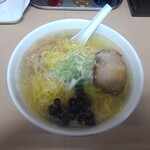 三代目 月見軒 - しおラーメン