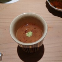 鮨 あらい - 茶碗蒸し