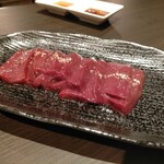 焼肉 サラン - 炙りレバー（880円）