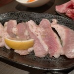 焼肉 サラン - トントロ焼き（580円）