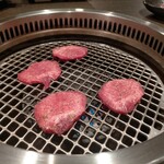 焼肉 サラン - タン塩（900円）