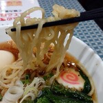 あずま食堂 - 白河ラーメン麺up（2020年8月）