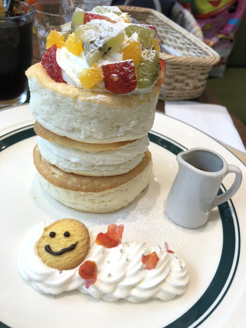 カフェ パンケーキ Gram 大阪城 城下町店 カフェ パンケーキ グラム 大阪城公園 カフェ 食べログ
