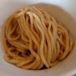 中華蕎麦 こばや - 煮干中華玉つけ麺（つけ玉）中盛300g（麺up）（2020年8月）